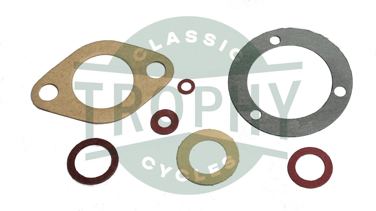 376/421 UK - Triumph Norton BSA Amal 376 389 Monobloc Gasket Kit