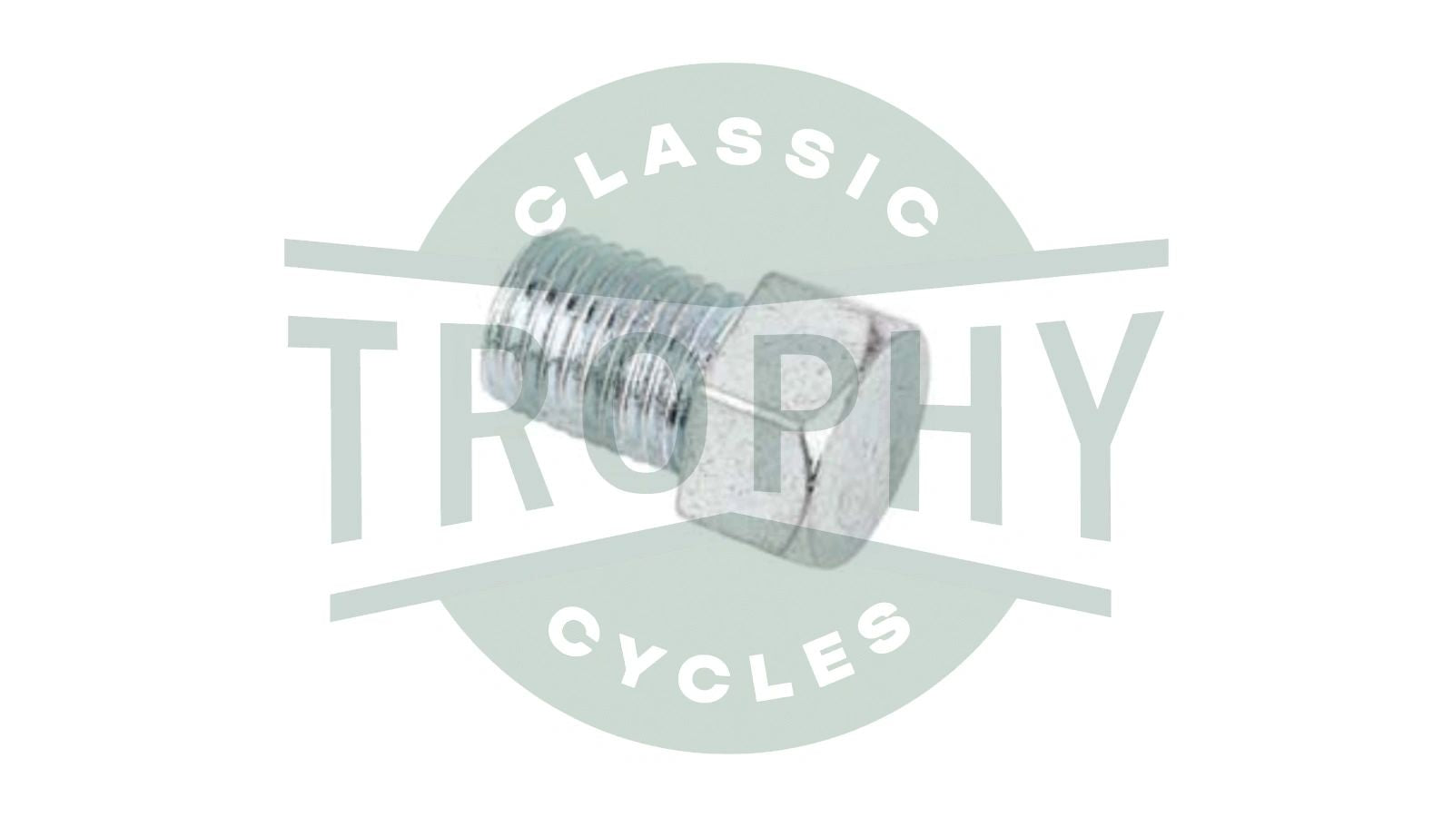 4/137A - Amal Carb Top Choke Blanking Plug Triumph Norton BSA (1)