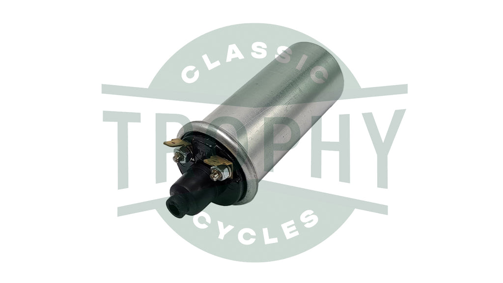 45276 T - Triumph Norton BSA Lucas Type 12v 12 volt Ignition Coil (1)