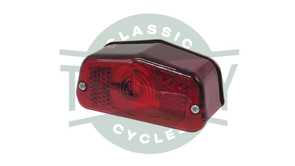 53454 T - Lucas Type 564 Rear Taillight Assembly Triumph Norton BSA Emgo