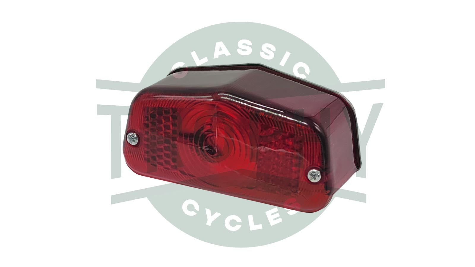 53454 T - Lucas Type 564 Rear Taillight Assembly Triumph Norton BSA Emgo