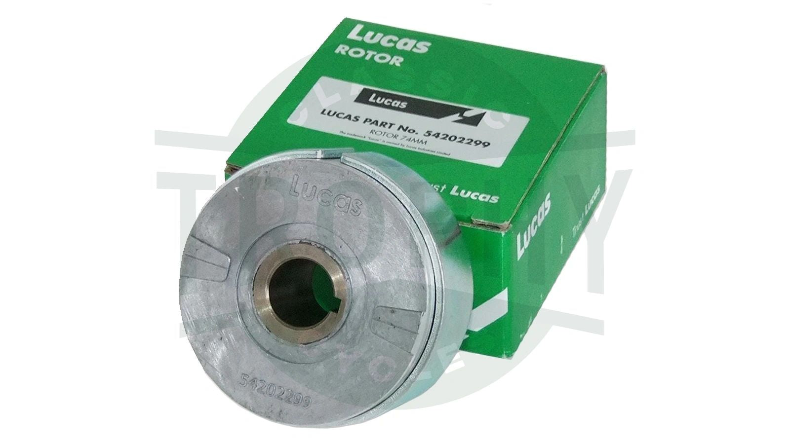 54202299 - Genuine Lucas Brand Alternator Rotor Triumph Norton BSA Royal Enfield ETC