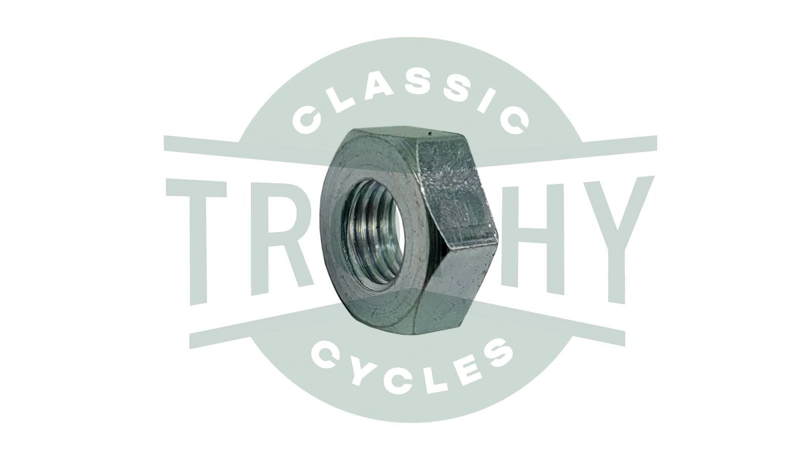 57-0224 - Triumph 500 650 5/16" 26TPI CEI Slim Lock Nut (1) 1963-68 T224