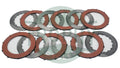 TCC-57-1362-1363-A - Triumph BSA 250 350 500 650 750 Single Twin Alto Clutch Plate Set