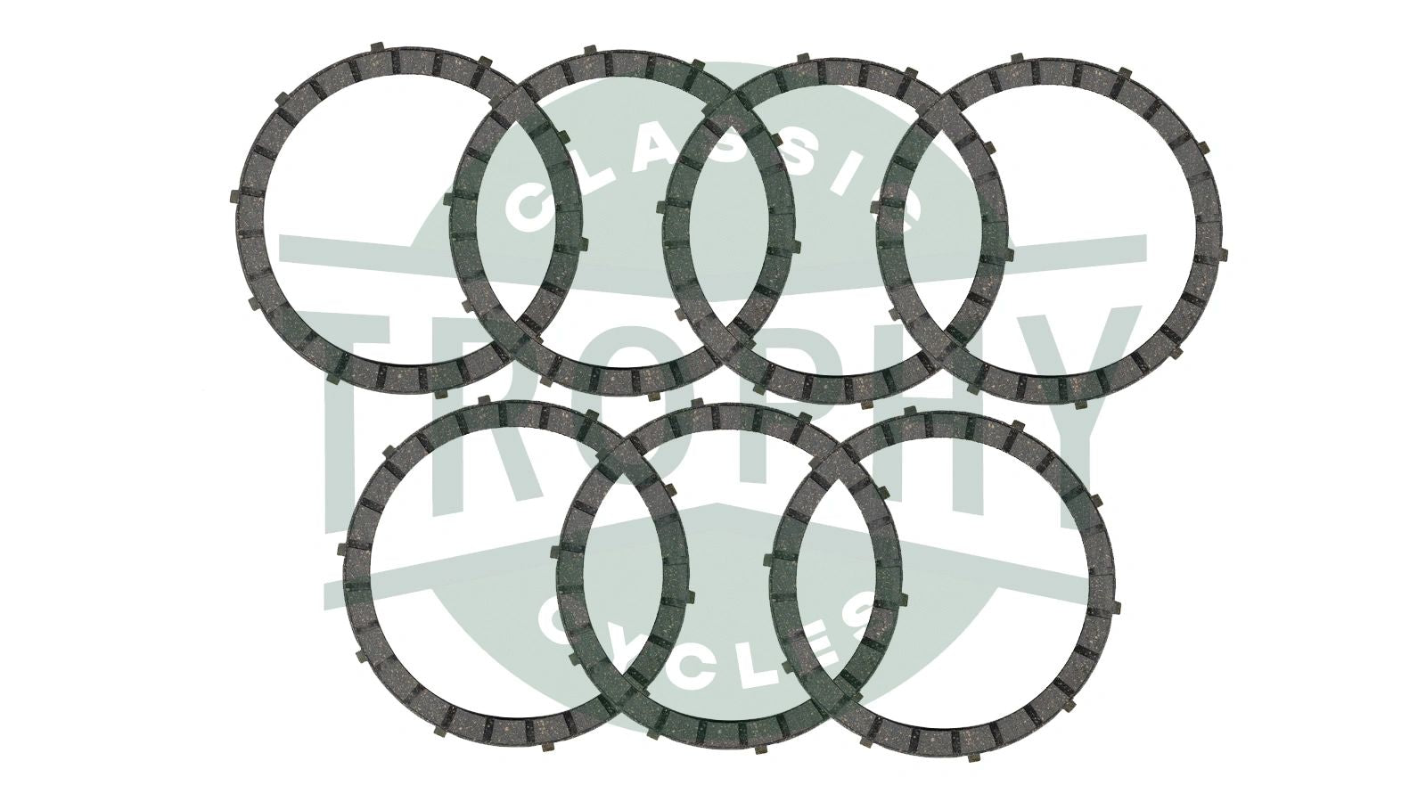 57-1362 AF- Triumph BSA 500 650 750 7 Plate Clutch Kit