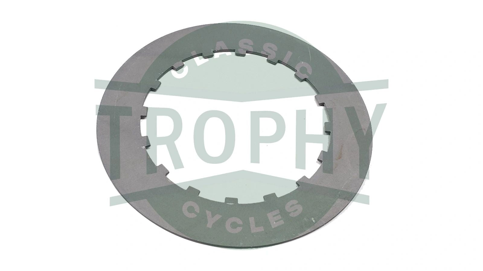 57-1363 - Triumph BSA Clutch Steel Driven Plate (1) Barnett T1363