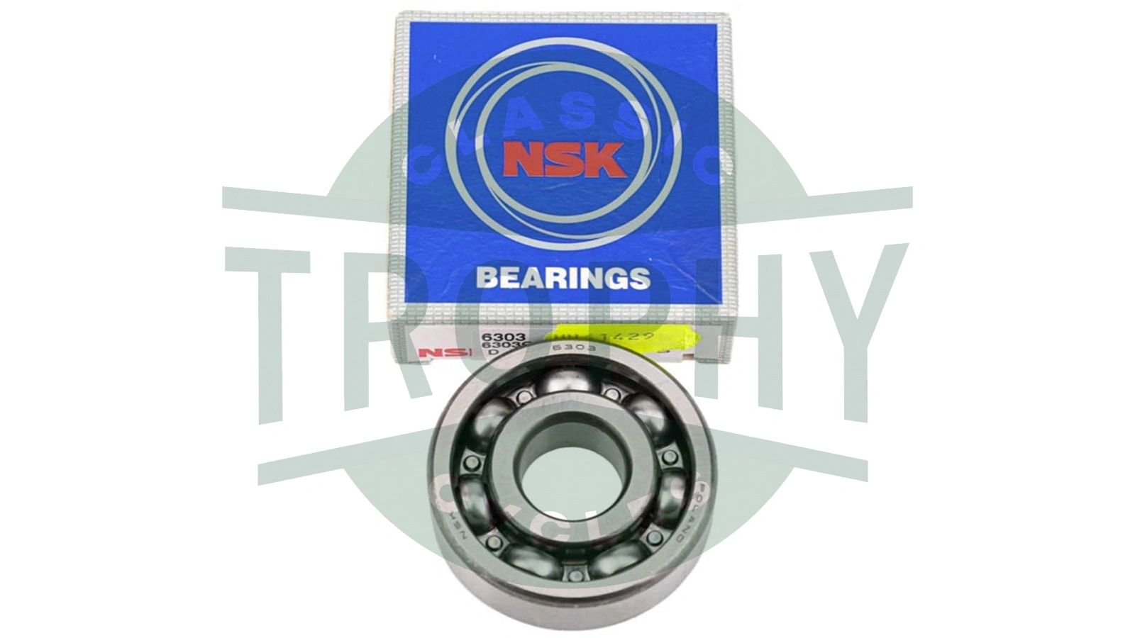 57-1469 - Triumph 350 500 Gearbox Mainshaft Bearing T1469