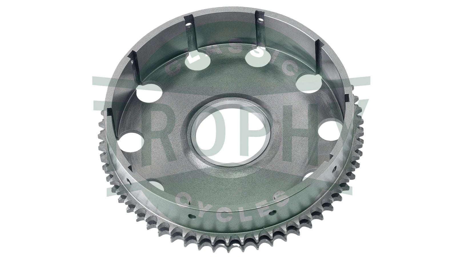 57-1570 - Triumph Unit 500 650 Clutch Basket Chainwheel Duplex T1570