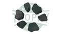 57-1722 57-1723 - Triumph BSA Clutch Shock Absorber Center Rubber Kit (6) 68-3281 68-3282