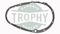 57-1770T - Triumph 650 750 Heavy Duty Primary Cover Gasket T1770 71-1463 71-7009 E11463 E17009