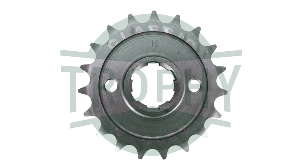 57-1918 - Triumph 650 4 Speed 19 Tooth Gearbox Drive Sprocket 19T T1918