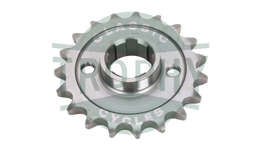 57-1918 - Triumph 650 4 Speed 19 Tooth Gearbox Drive Sprocket 19T T1918