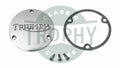 57-2440-KIT - Triumph 500 650 750 Alloy Alternator Rotor Cover w/ Gasket & Screws Kit
