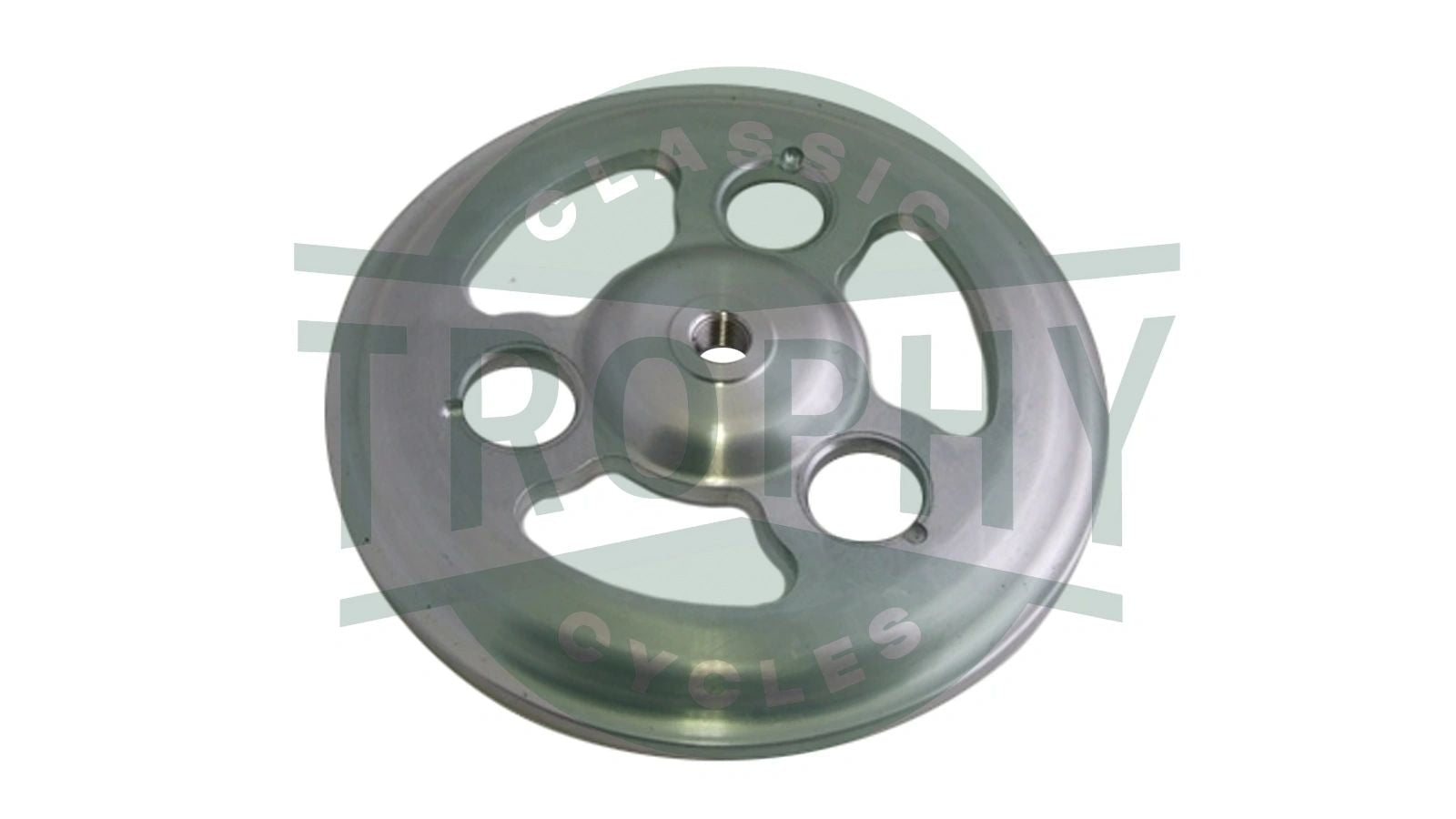 57-4590 B- Triumph BSA 350 500 650 750 Billet Alloy 3 Spring Clutch Pressure Plate T4590