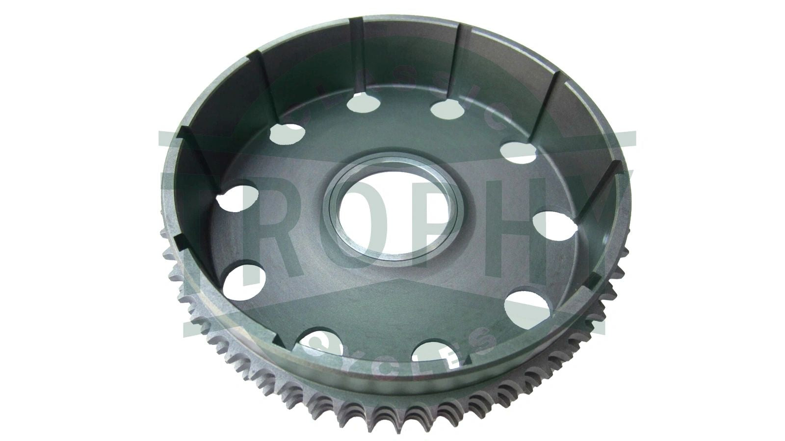 57-4640 - Triumph Unit 750 T140 TR7 Bonneville Tiger Twins Clutch Basket Chainwheel Duplex T4640