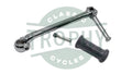 TCC-57-7018-KIT - Triumph BSA 650 750 Chrome Kickstart Lever Kickstarter Kit