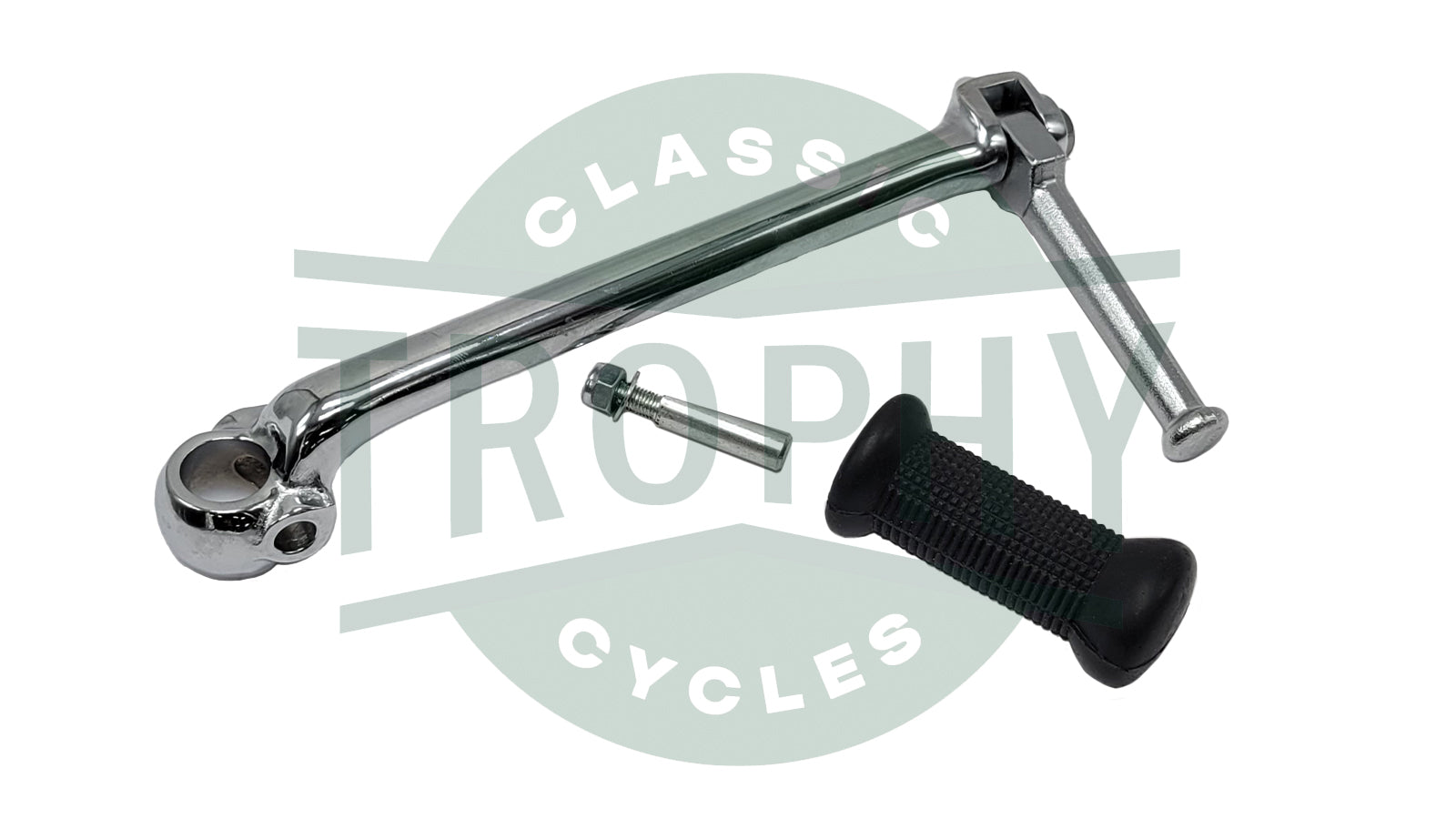 TCC-57-7018-KIT - Triumph BSA 650 750 Chrome Kickstart Lever Kickstarter Kit