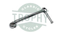 57-7018 T - Triumph BSA 650 750 Chrome Kickstart Lever Kickstarter T7018