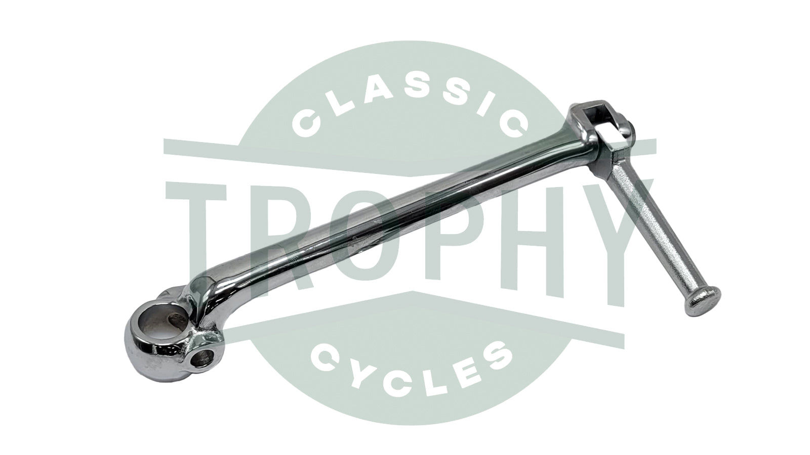 57-7018 T - Triumph BSA 650 750 Chrome Kickstart Lever Kickstarter T7018