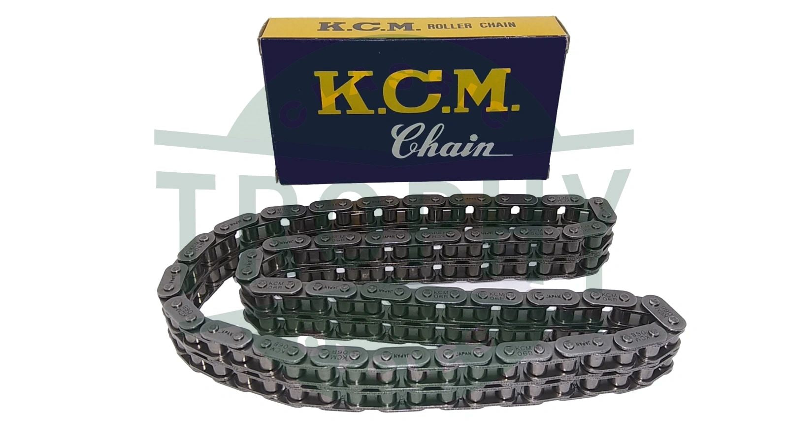 60-0477 J - Triumph Unit 650 T120 TR6 Duplex Primary Chain KCM Japan D477