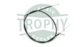60-0746 - Triumph 650 TR6 Tiger Trophy Throttle Cable 1968-70 D0746