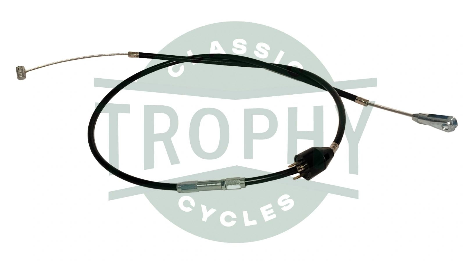 60-2076 - Triumph 500 650 750 Front Brake Cable 1969-70 TLS D2076