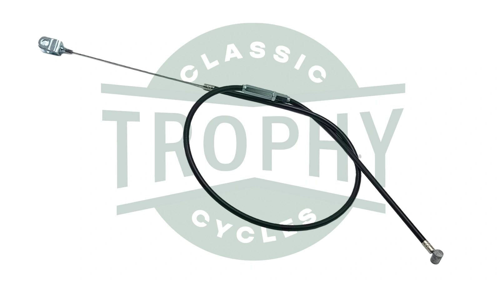 60-2077 - Triumph BSA 500 650 Front Brake Cable 1969-70 UK Bars D2077