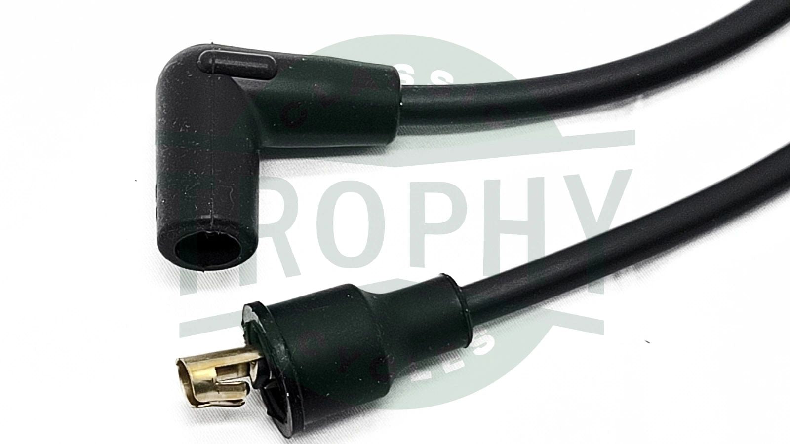 60-2207 - Triumph Norton BSA 10" 7mm Copper Core Spark Plug Wires Leads (2) D2207