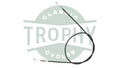 60-2083 B - Triumph 250 BSA 250 441 500 Singles Barnett Clutch Cable 1965-73 D2083