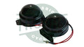 60-2256 60-2257 - Triumph BSA 1970 Windtone Clearhooter High / Low Horn Set Pair