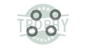 60-2329 - Triumph 350 500 650 750 Small Clearance Flat Washers (4) S25-13
