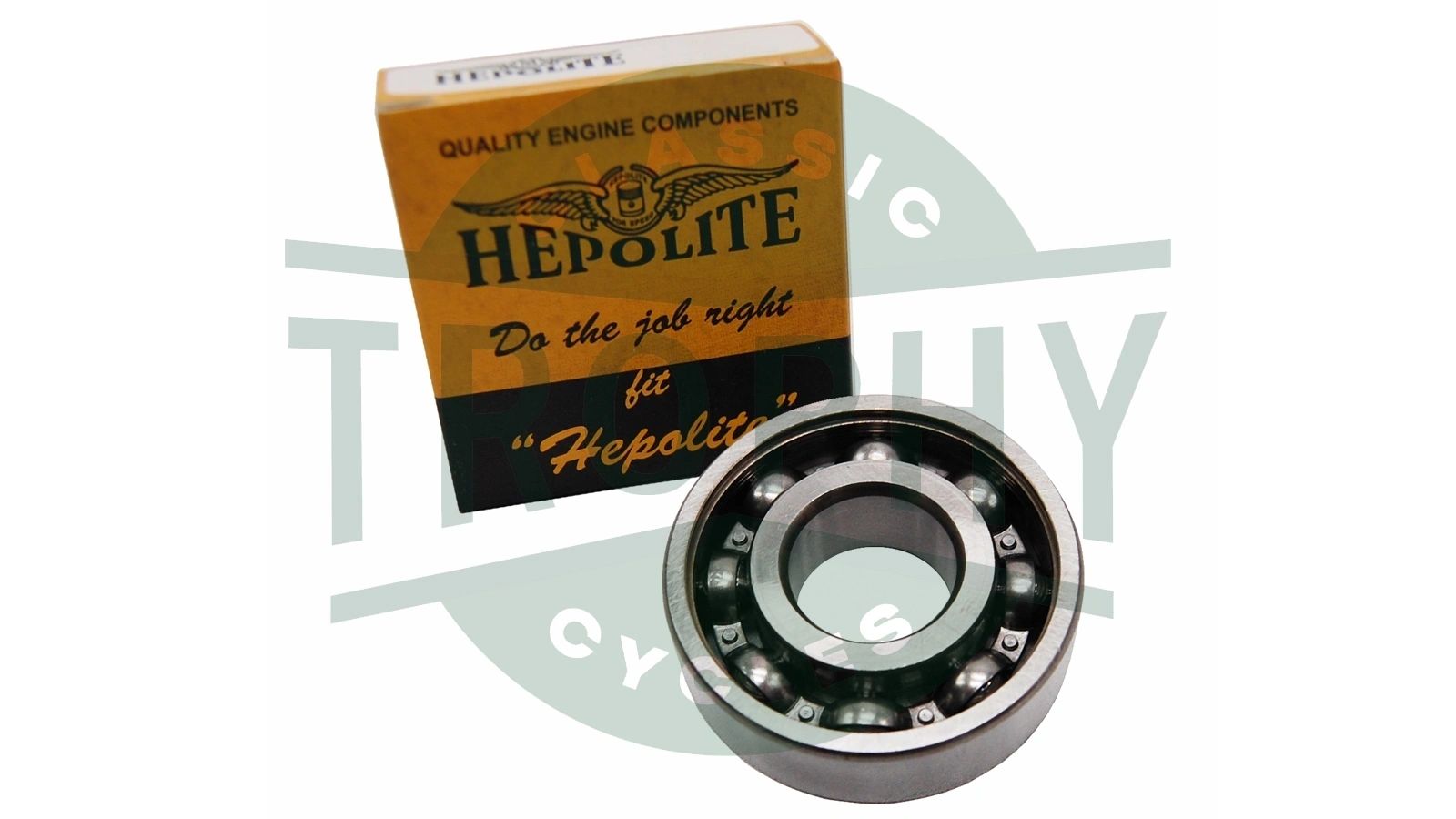 60-3552 H - Hepolite Triumph BSA Gearbox Mainshaft Bearing 21-0357 24-4217 57-3621 S35-7
