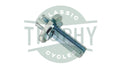60-3585 & 60-3586 - Triumph BSA 250 350 500 650 750 Clutch & Brake Cable Adjusters D3585 D3586