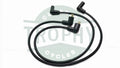 60-3923 - Triumph BSA 24" 7mm Copper Core Spark Plug Wires Leads OIF (2)