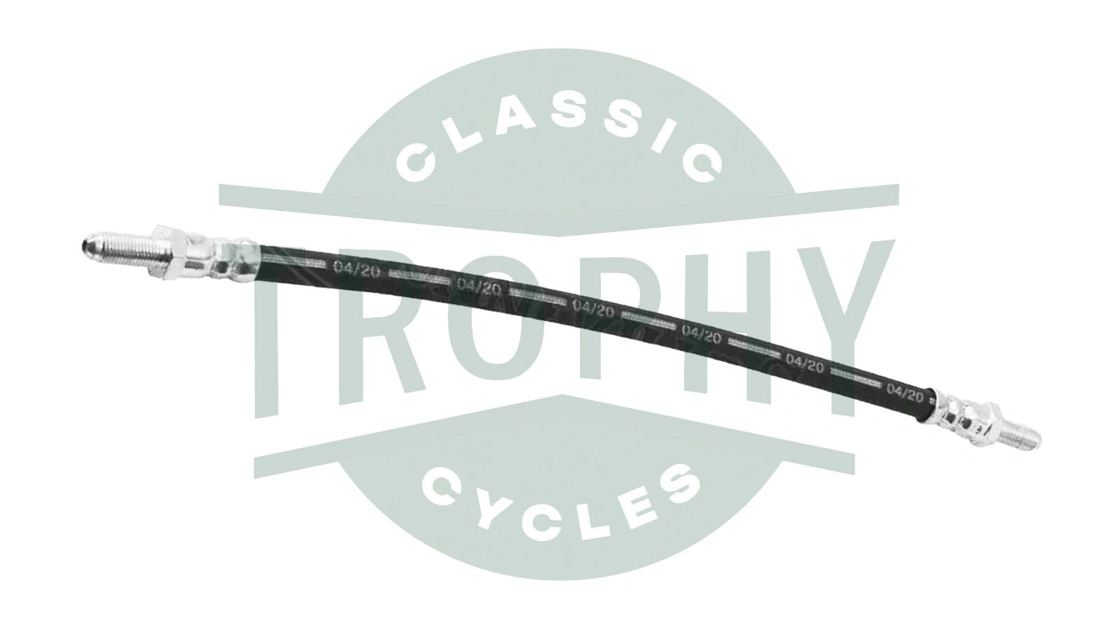60-4175 - Triumph 750 T140 TR7 T150 T160 Lower Front Brake Hose