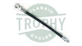 60-4176 - Triumph 750 T140 TR7 Front Upper Brake Hose High Bar