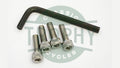 622/086-A - Amal Concentric Carb Carburetor Float Bowl Mixing Chamber Cap Stainless Steel Allen Screw Kit