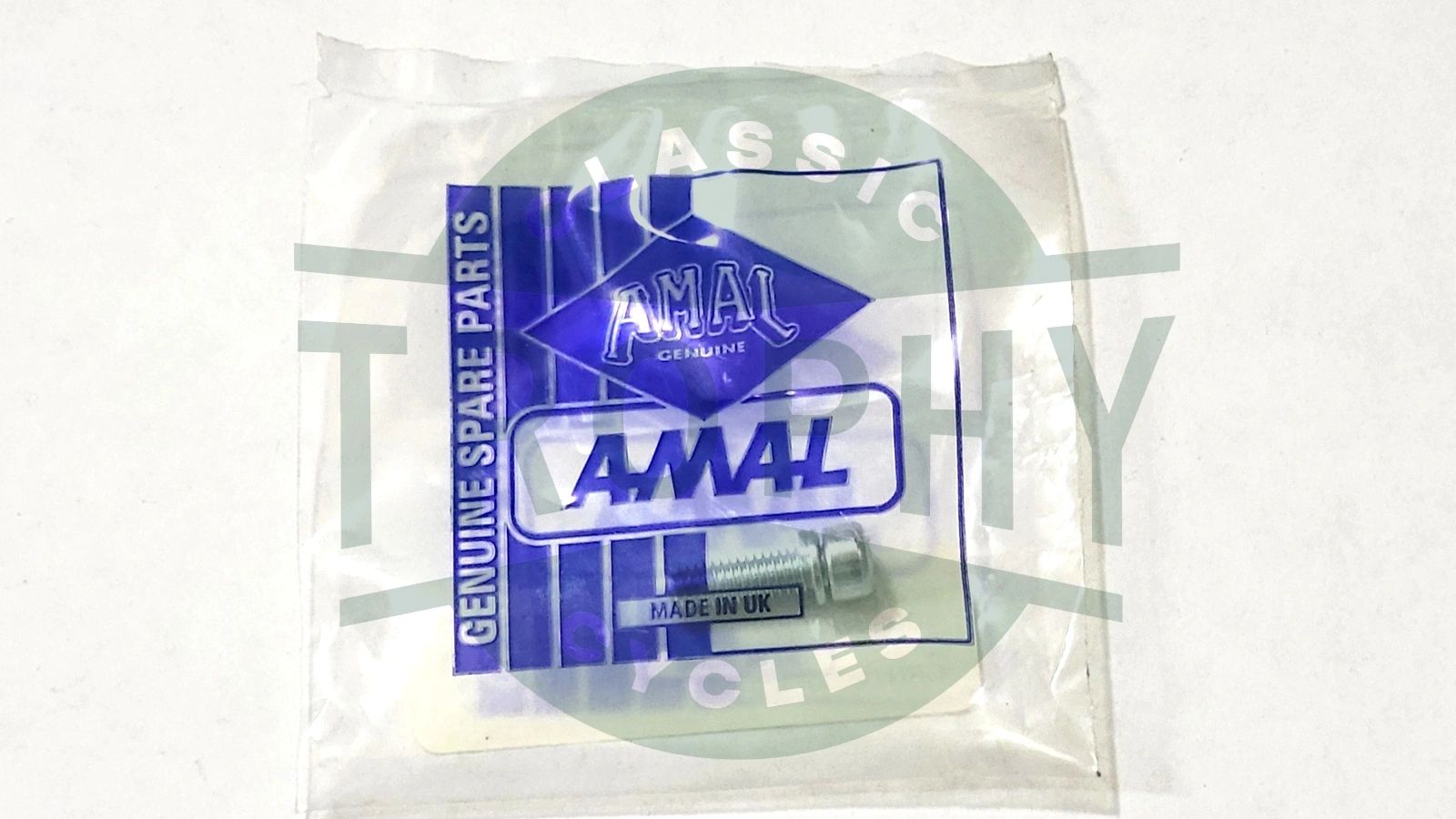 622/086 - Amal Concentric Carb Carburetor Float Bowl Mixing Chamber Cap Posi Drive Screw (1)