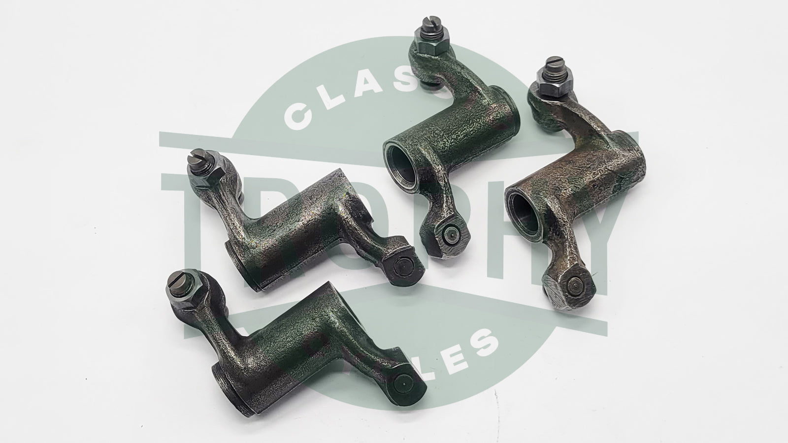 70-1547 70-1548 - Triumph 500 650 750 Refurbished Rocker Arm Set Mushroom Tappet