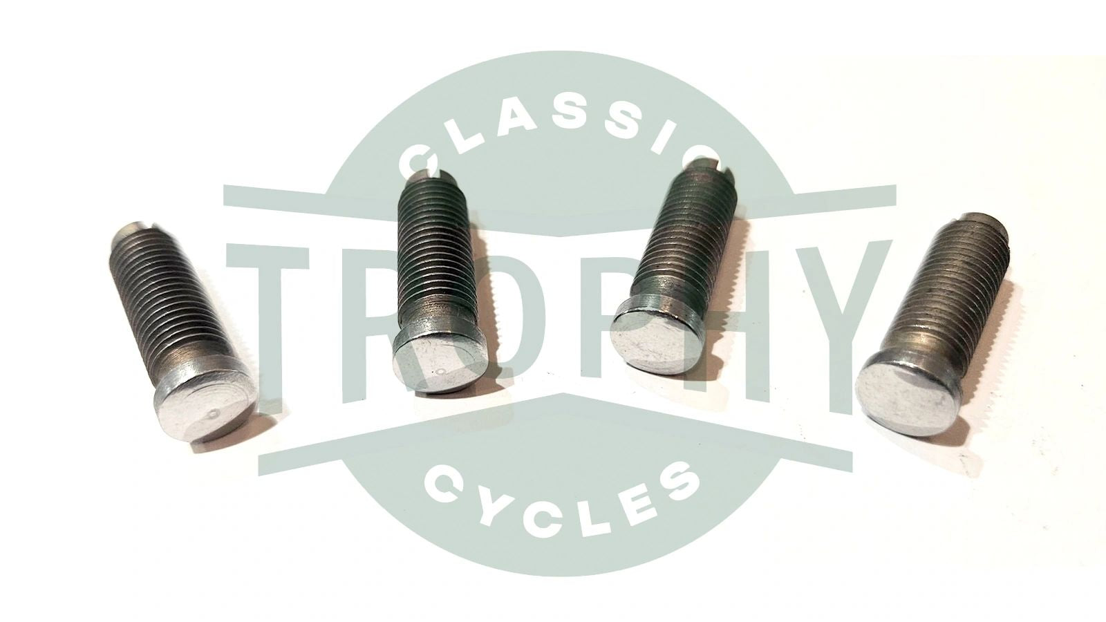 70-1513 M - Triumph 650 750 Mushroom Tappet Adjuster Set 26TPI to 1977 E1513