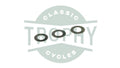 70-3302 - Triumph 350 500 650 750 Rocker Box 1/4" Plain Flat Washers (3) E3302