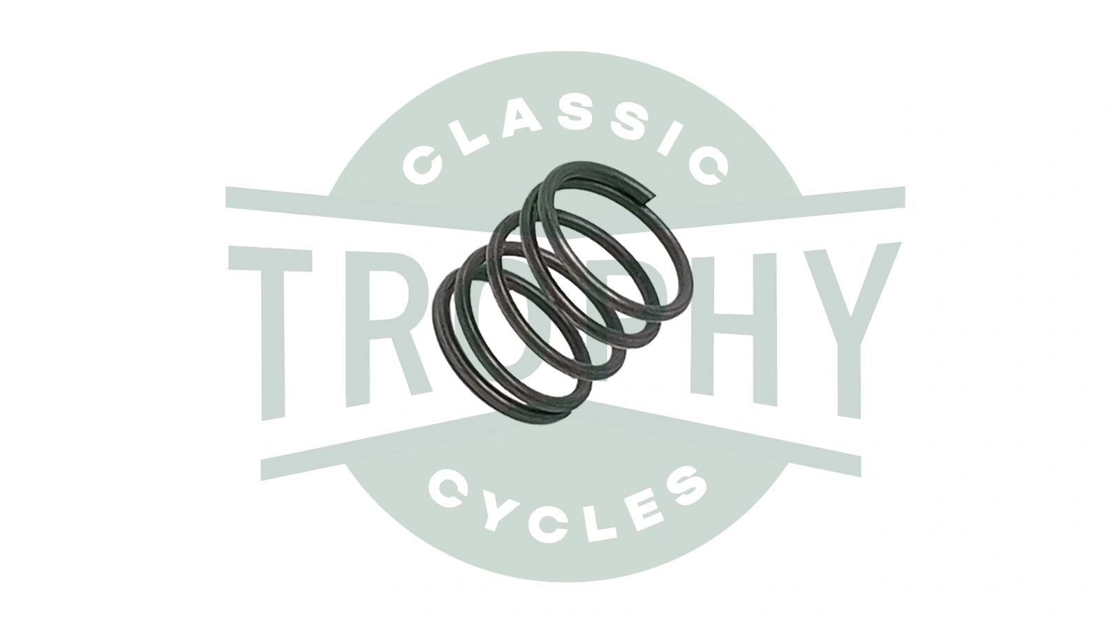 70-3724 - Triumph 350 500 Sump Filter Retaining Spring E3724