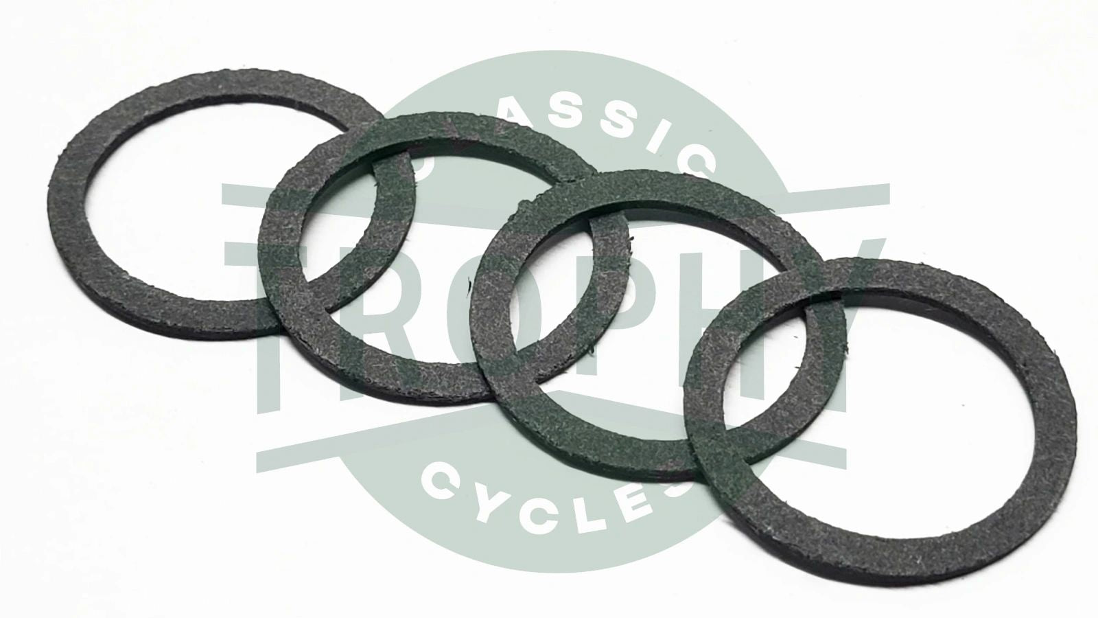 70-3751 - Triumph 350 500 650 Rocker Inspection Cap Gaskets Washers (4) E3751