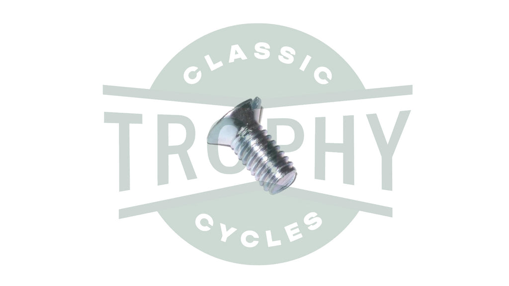 70-3821 - Triumph BSA 250 350 500 650 750 Inner Primary Sprocket Door Screw (1) E3821 40-0246