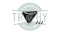 70-4016 60-4255 - Triumph 500 650 750 Aluminum Timing Cover Patent Plate w/Rivets E4016 D4255