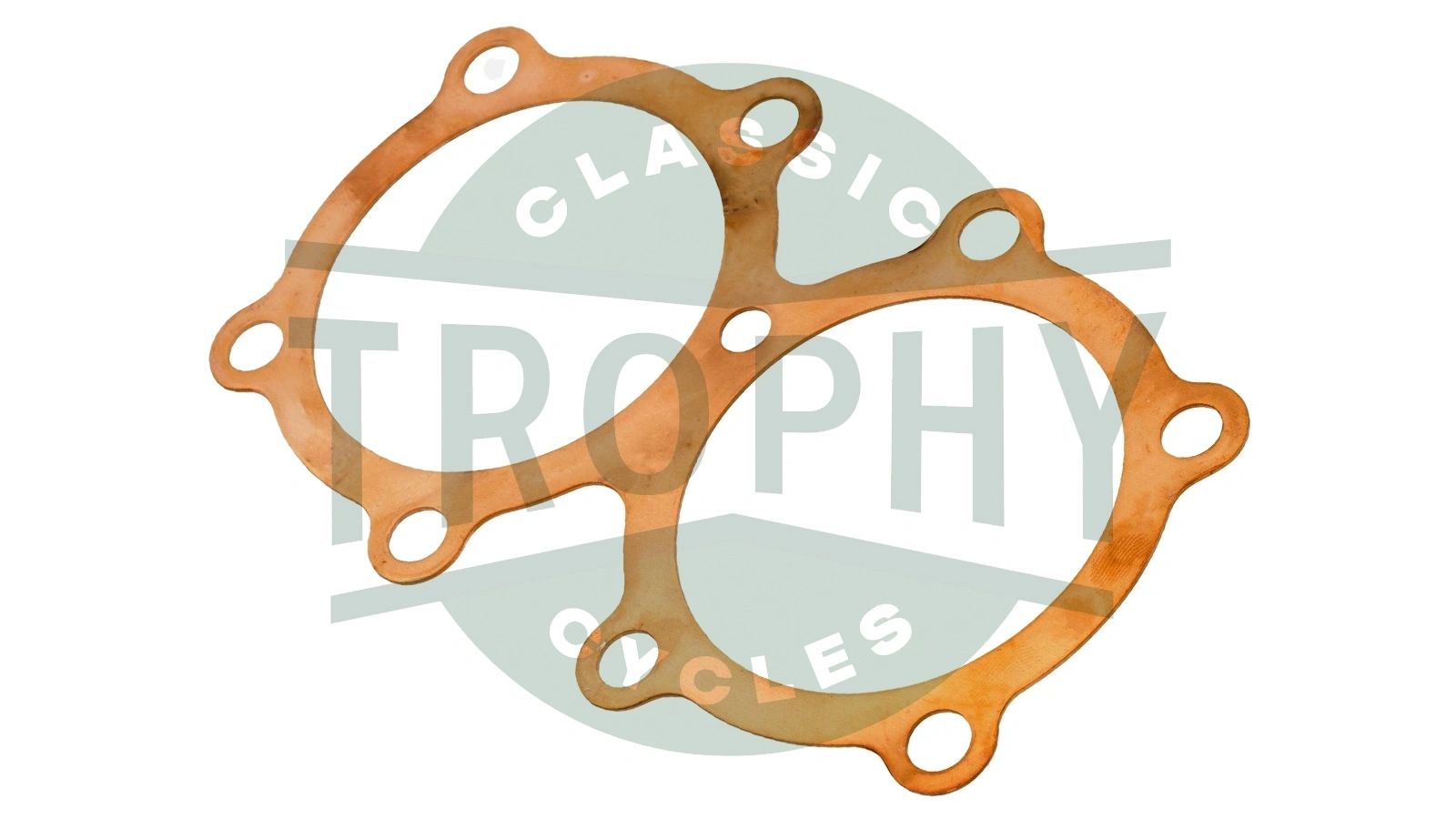 70-4547 - Triumph 650 T120 TR6 Unit 9 Stud Copper Headgasket E4547