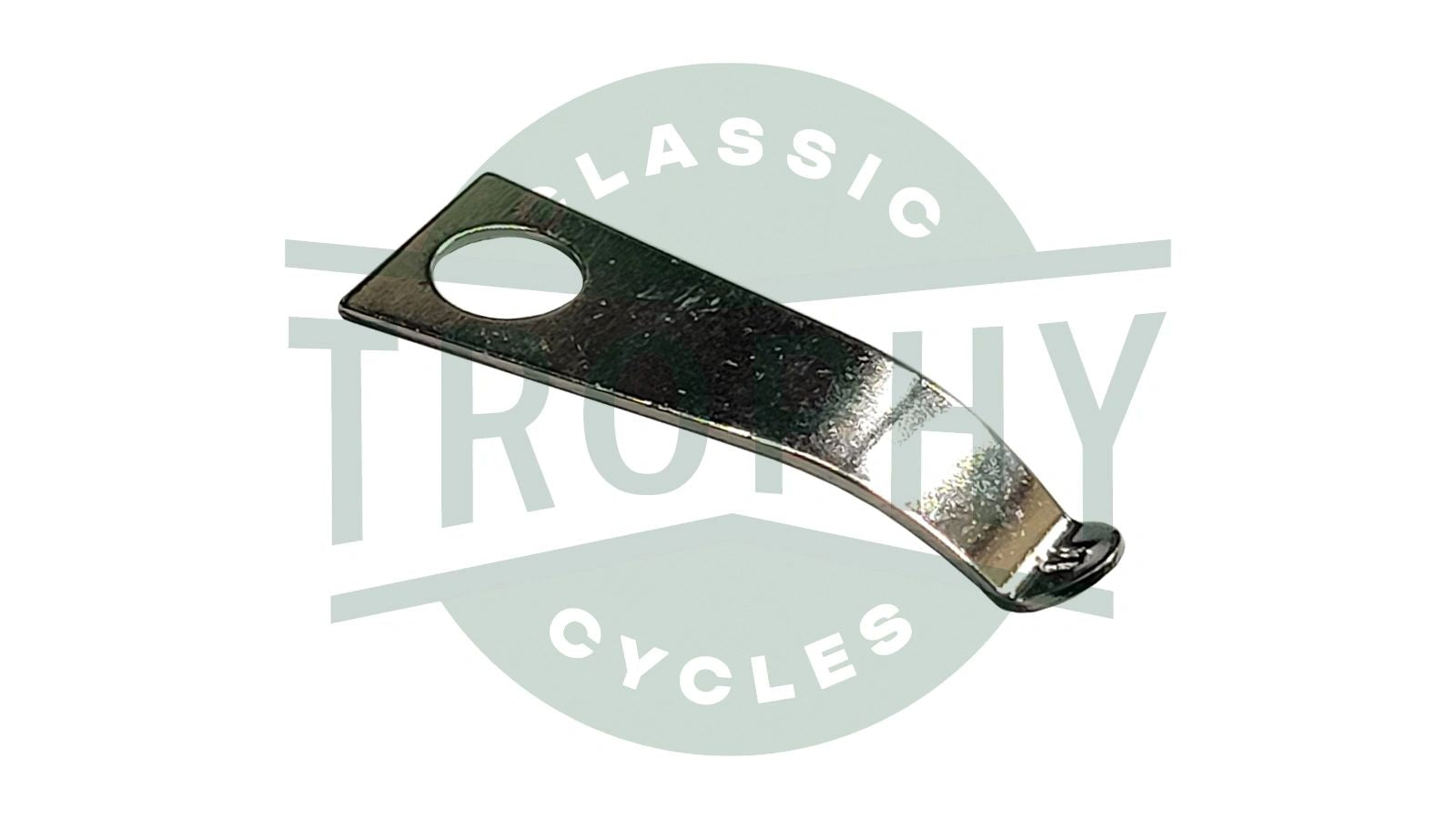 70-4609 - Triumph 650 Rocker Box Valve Inspection Cap Retaining Clip (1) E4609