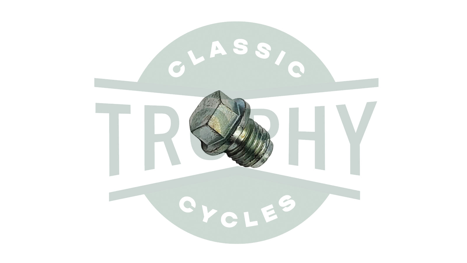70-4922 - Triumph 650 Primary Adjuster Drain Plug Bolt 1967-70 E4922