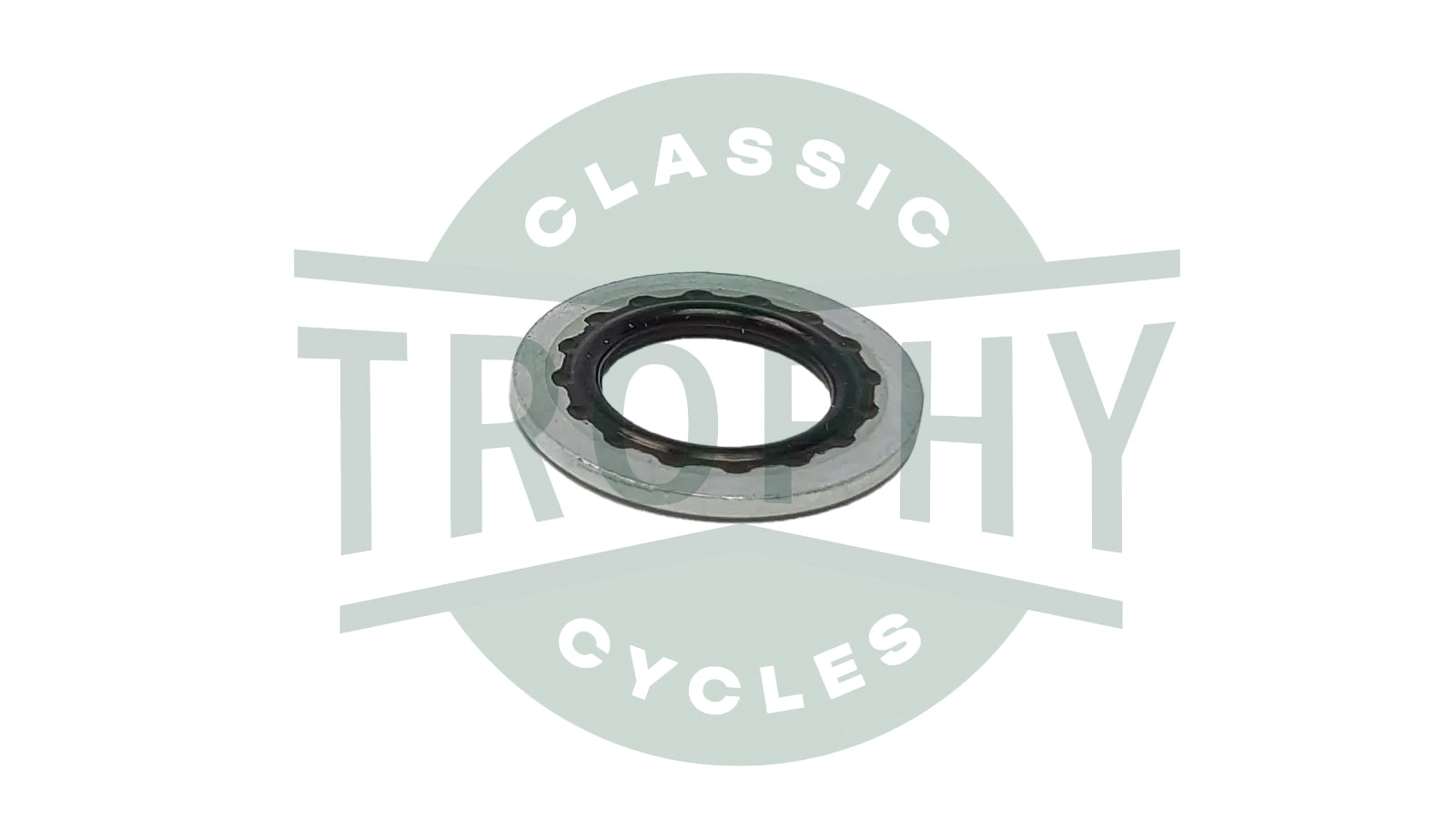 70-7351 - Triumph BSA Norton Petcock / Tach Drive Stato Seal 'Dowty' Bonded Washer E7351
