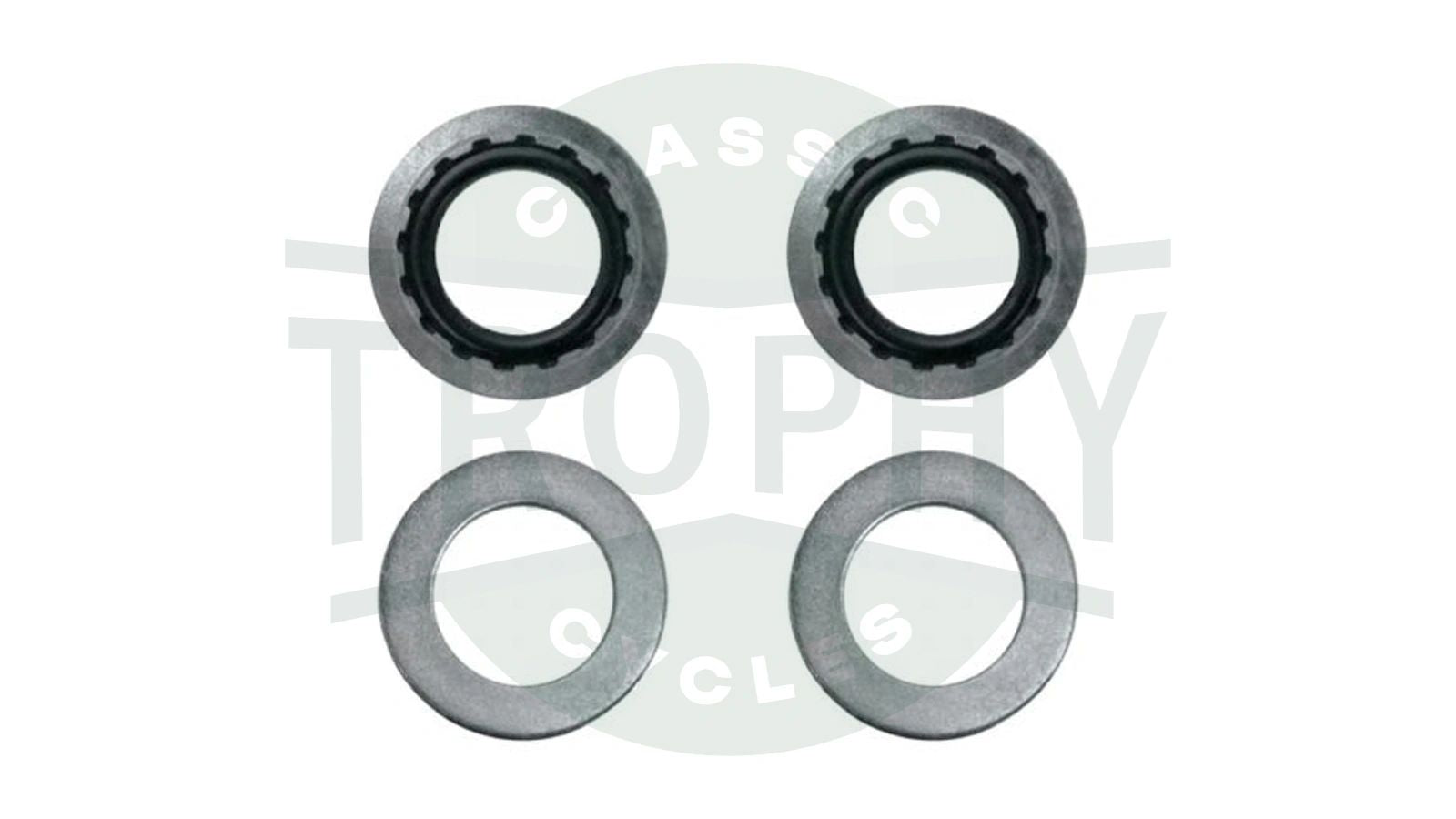 70-7351 83-0002 - Triumph Norton BSA Dowty Petcock Sealing Washer Kit